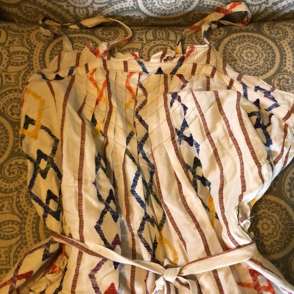 Linen Blend Current Air Jumpsuit (4) - Picture 6 of 10